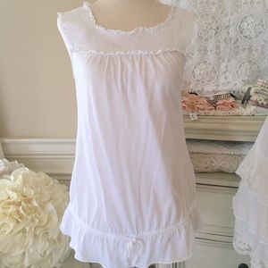 Anthropologie tank top